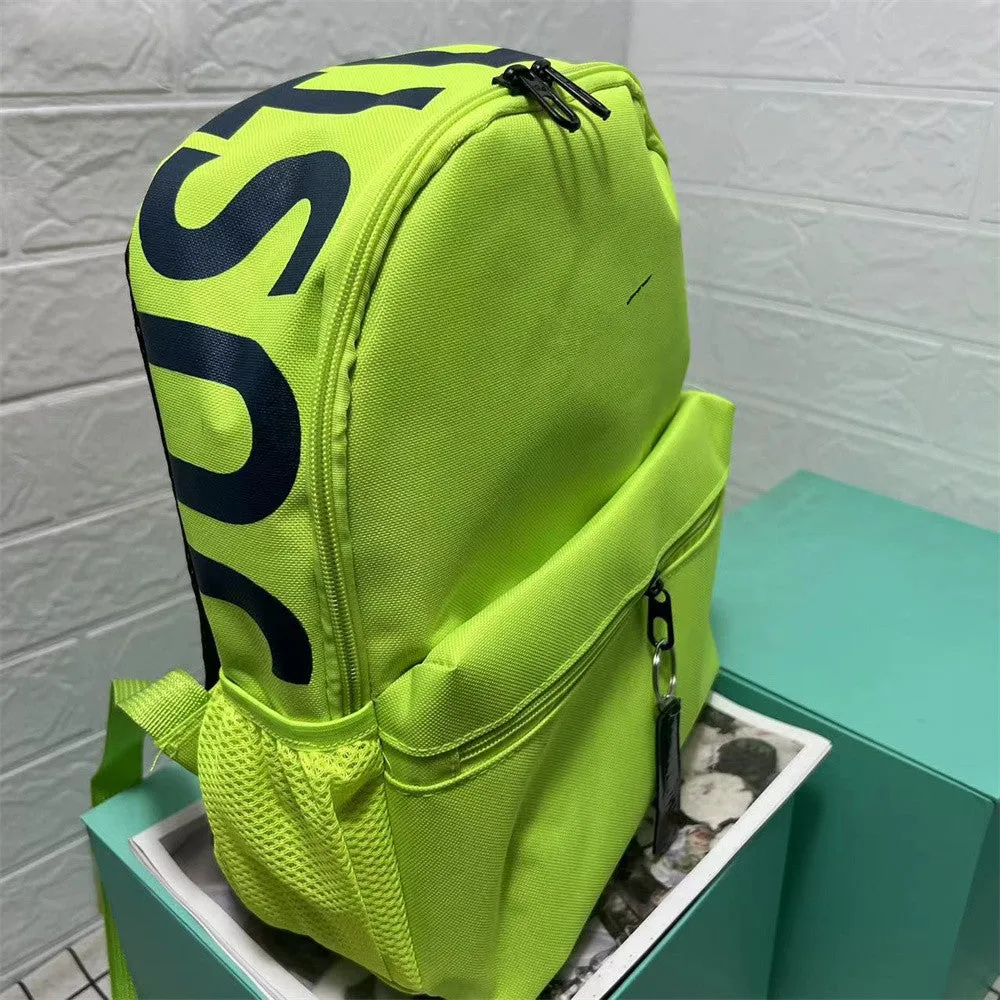 Cross-Border Fashion Trendy Brand Backpack Travel Backpack Backpack Children's All-Match Small Bag Super Cute Primary School Student Schoolbag