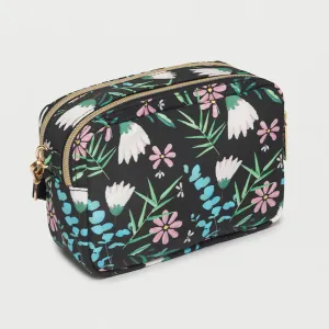 Crossbody Bag Removable Strap Dark Floral Estella Bartlett