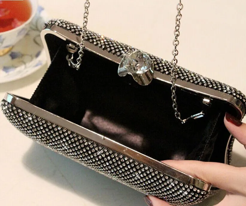 Crystal Evening Clutch