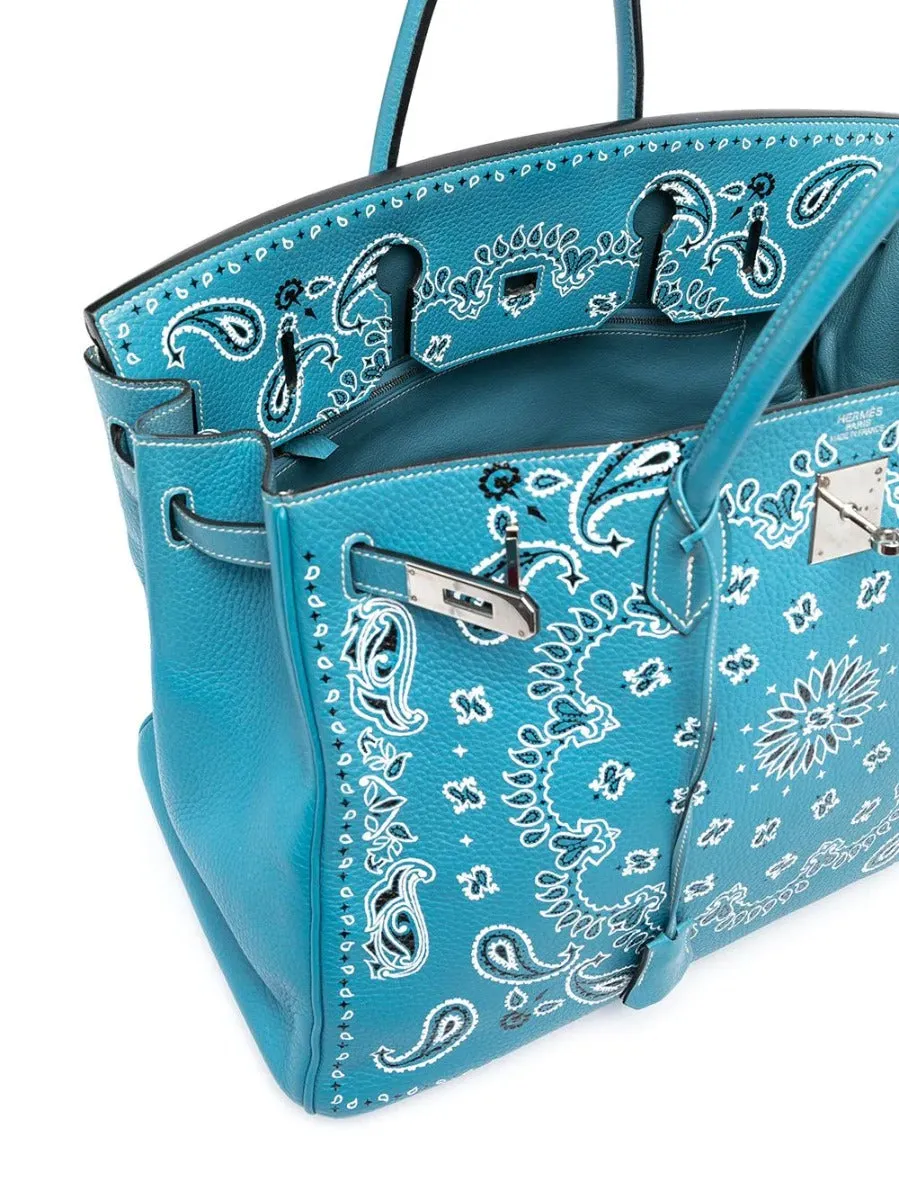 Customised Bandana Print Birkin 2012