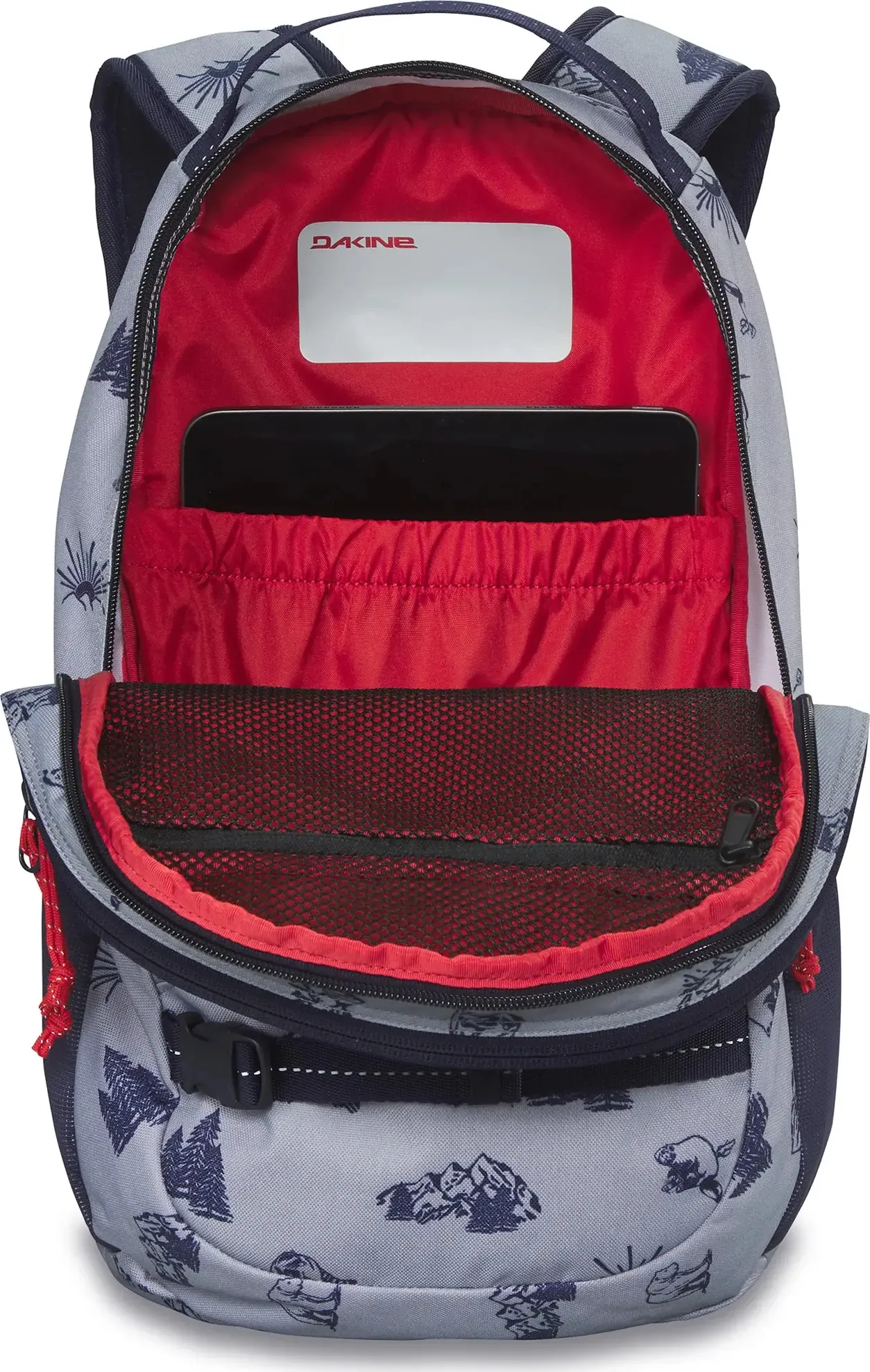 Dakine Mission Pack 18L Black | Buy Dakine Mission Pack 18L Black here | Outnorth