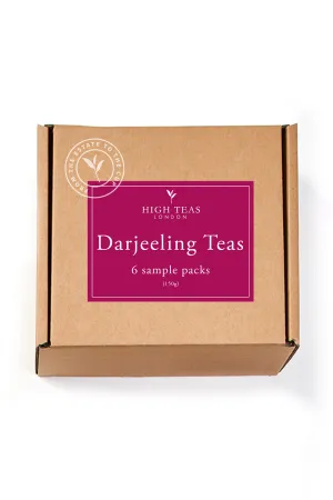 Darjeeling Tea Mini Sample Box (6 x 15g)