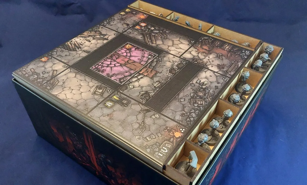 Darkest Dungeon - Mini Box Organizer