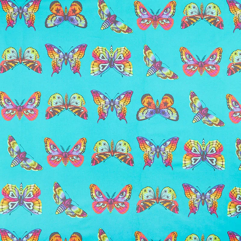 Daydreamer - Butterfly Hugs Lagoon Yardage