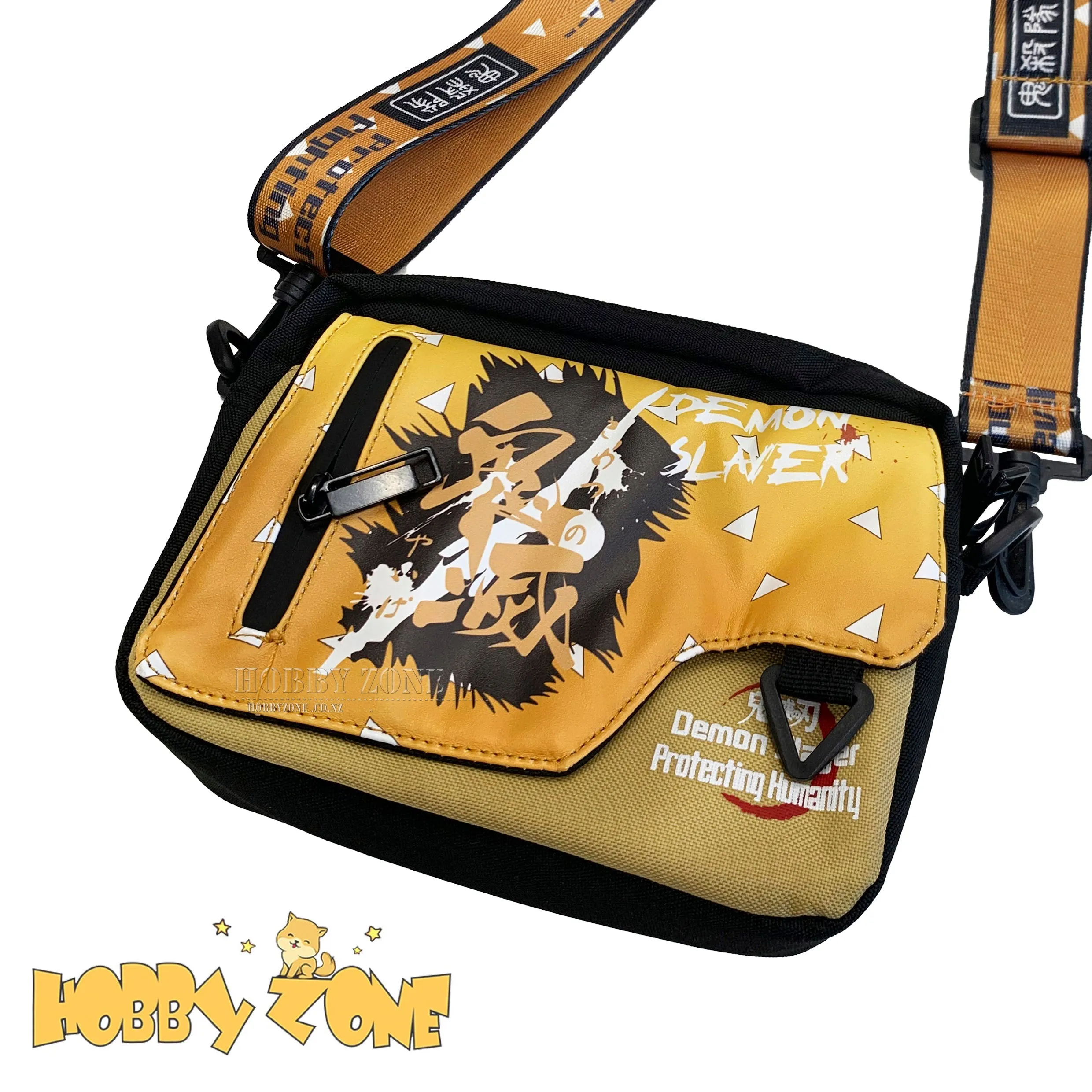 Demon Slayer Zenitsu Canvas Bag