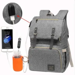 Diaper USB Backpack