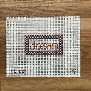 Dream Tiny Inspiration Canvas