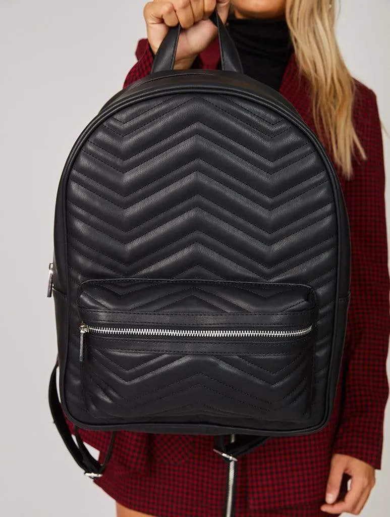 Ella Quilted Backpack