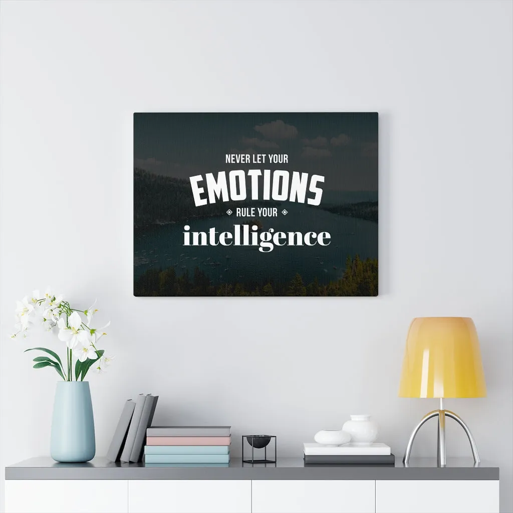 Emotions Canvas Wall Art