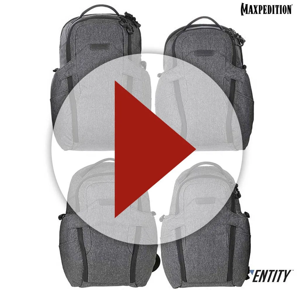 Entity 23™ CCW-Enabled Laptop Backpack 23L (CLOSEOUT SALE. FINAL SALE.)