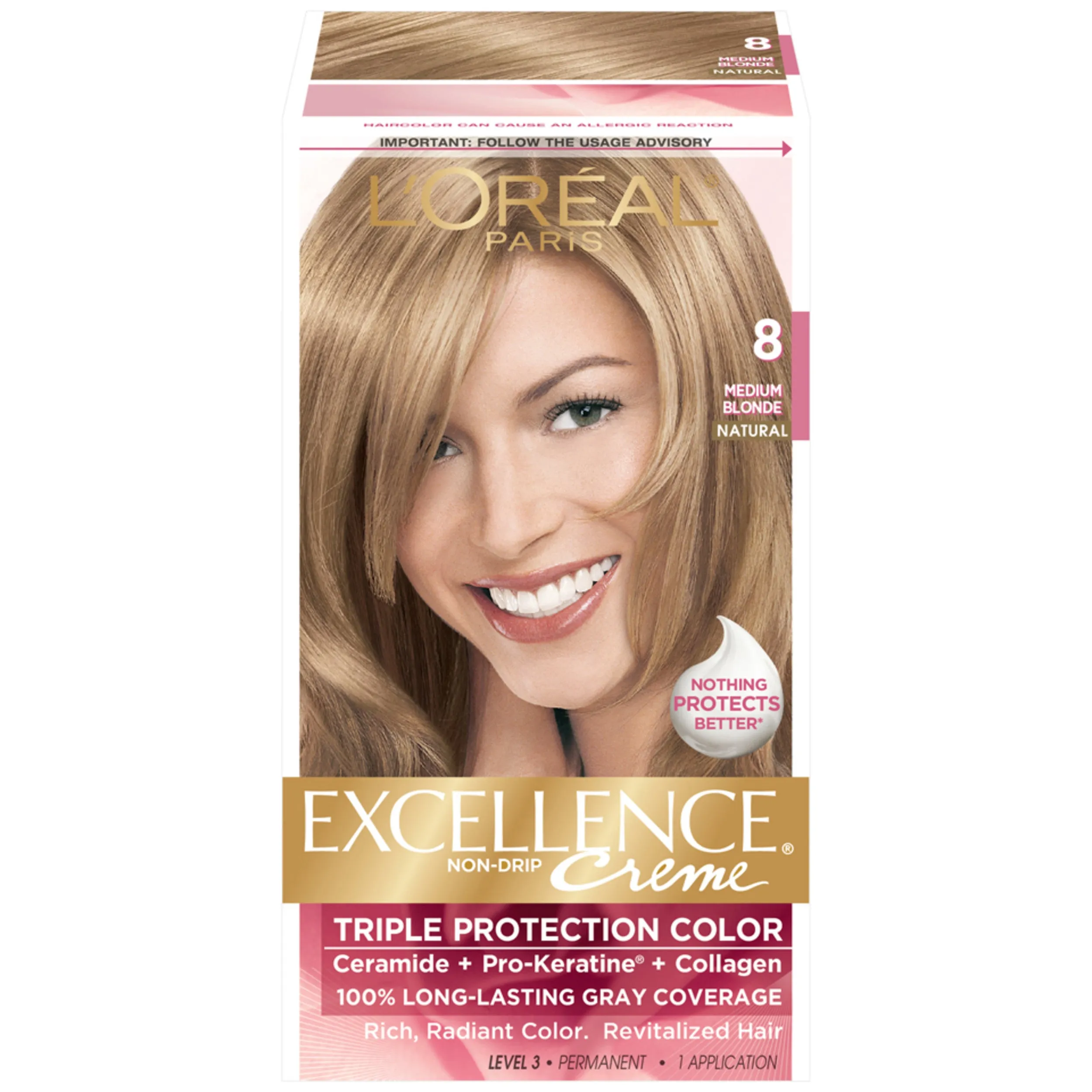 Excellence Creme Permanent Triple Care Hair Color