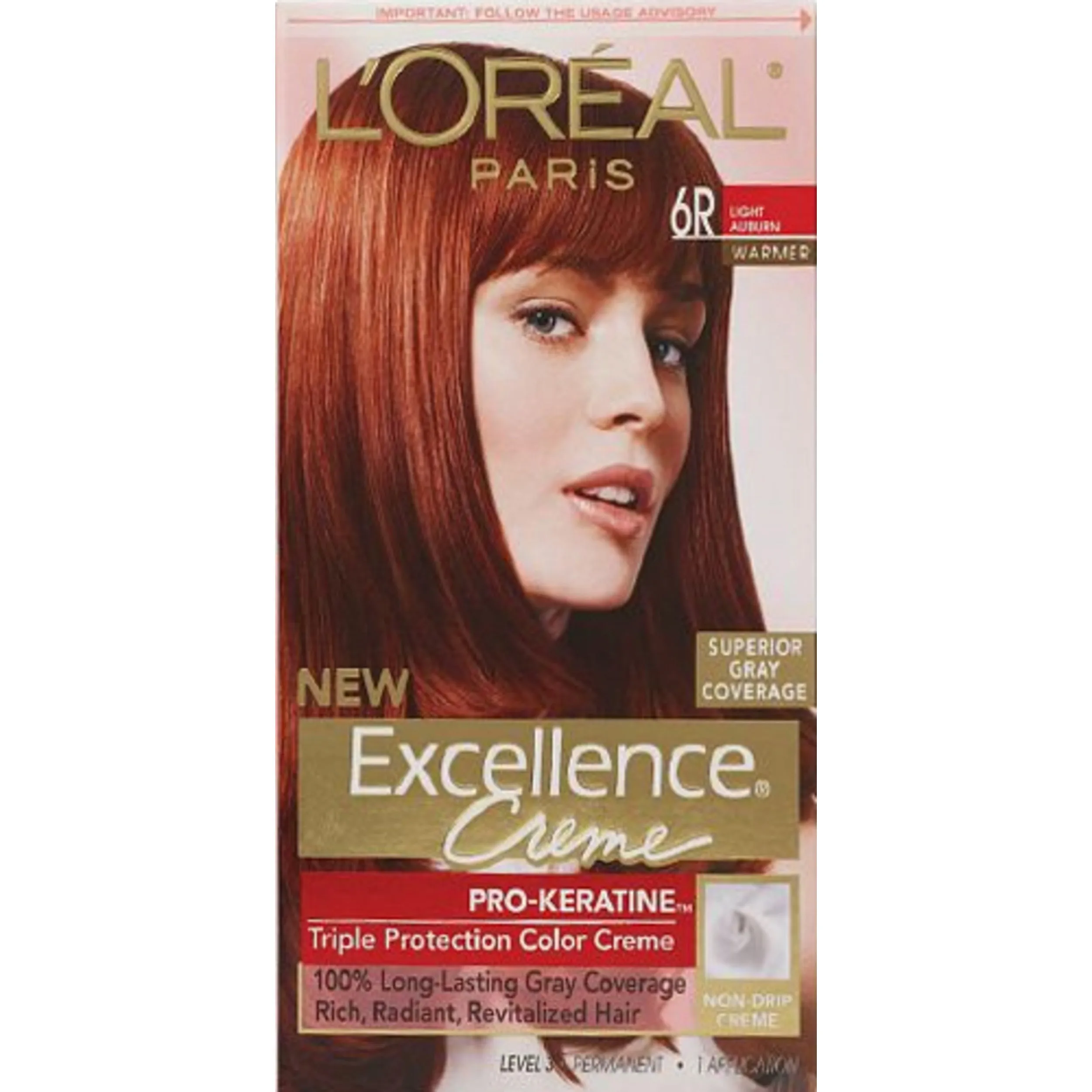 Excellence Creme Permanent Triple Care Hair Color