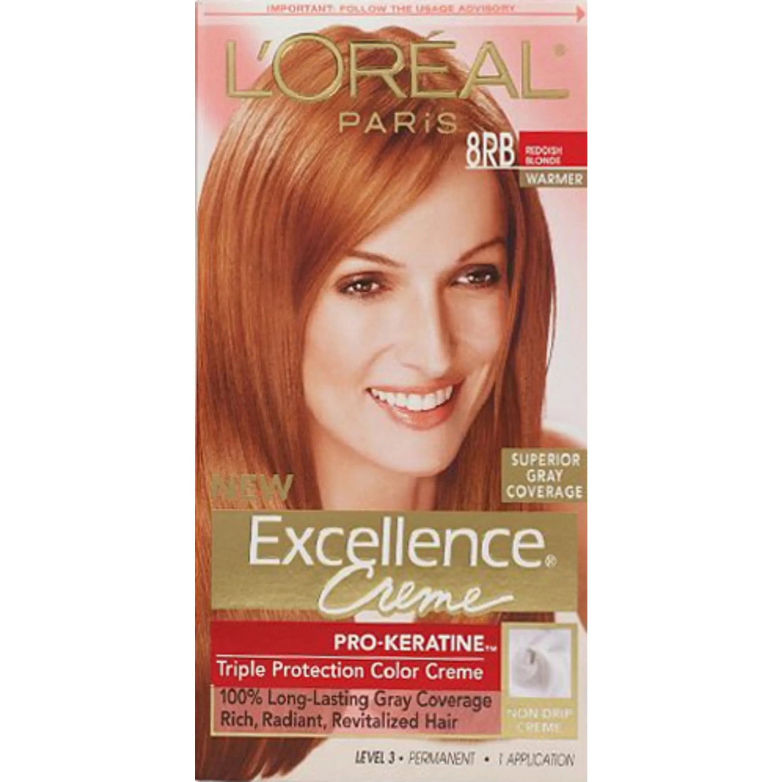 Excellence Creme Permanent Triple Care Hair Color