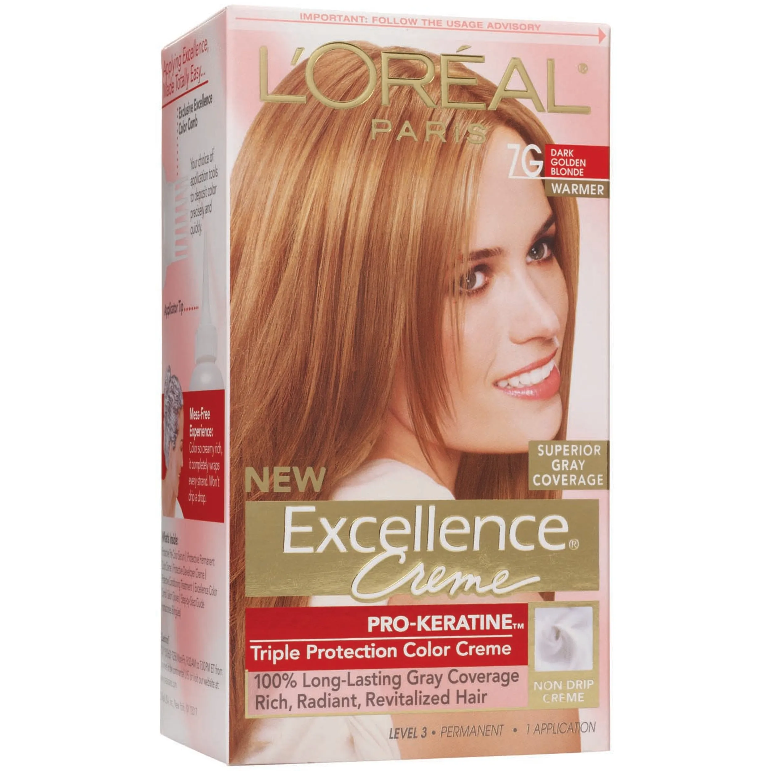 Excellence Creme Permanent Triple Care Hair Color