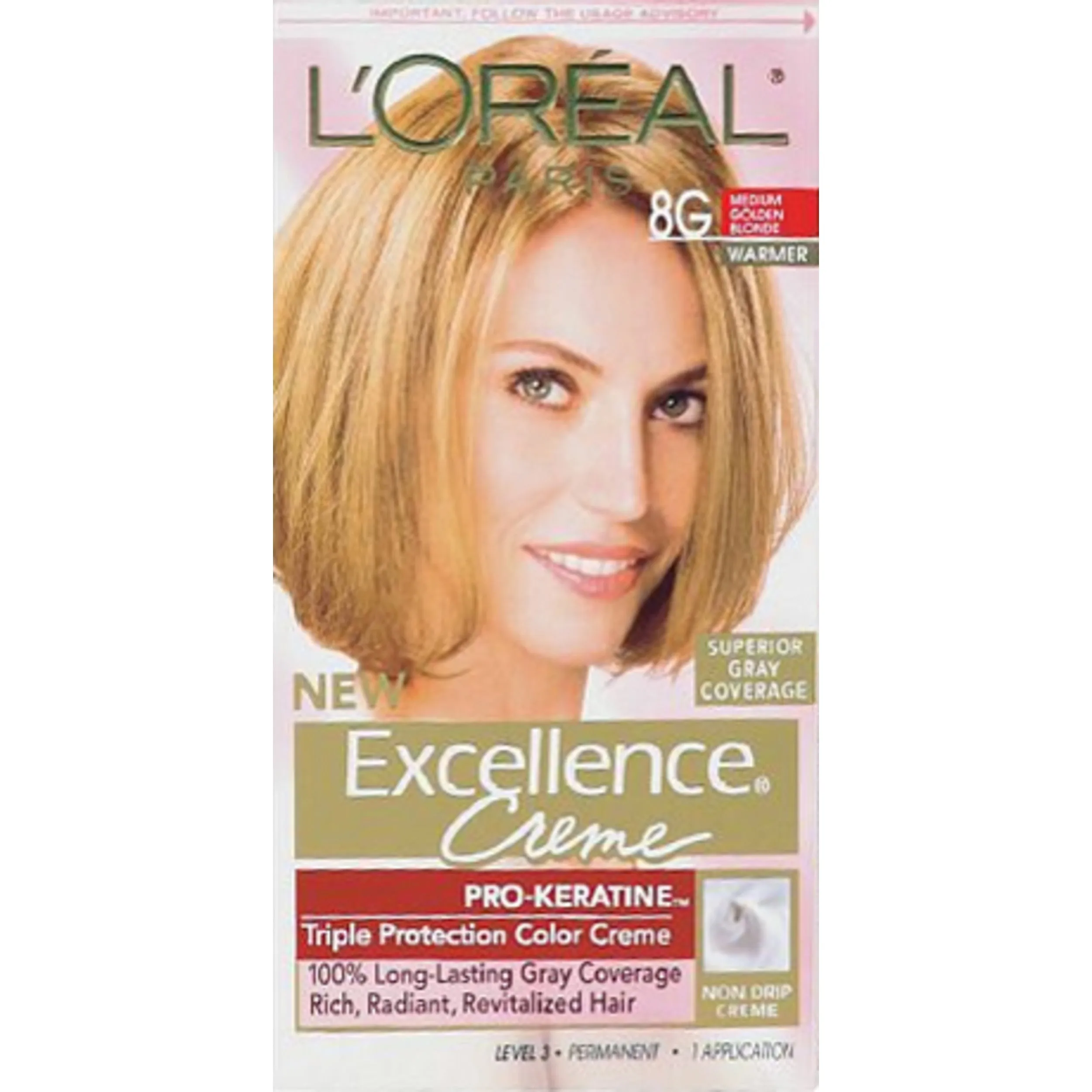 Excellence Creme Permanent Triple Care Hair Color