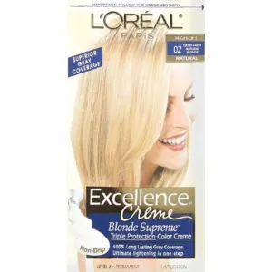 Excellence Creme Permanent Triple Care Hair Color