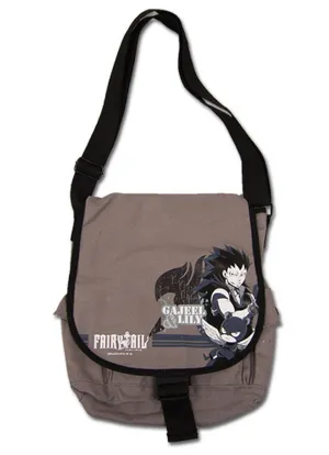 Fairy Tail S4 - Gajeel Redfox & Panther Lily Messenger Bag