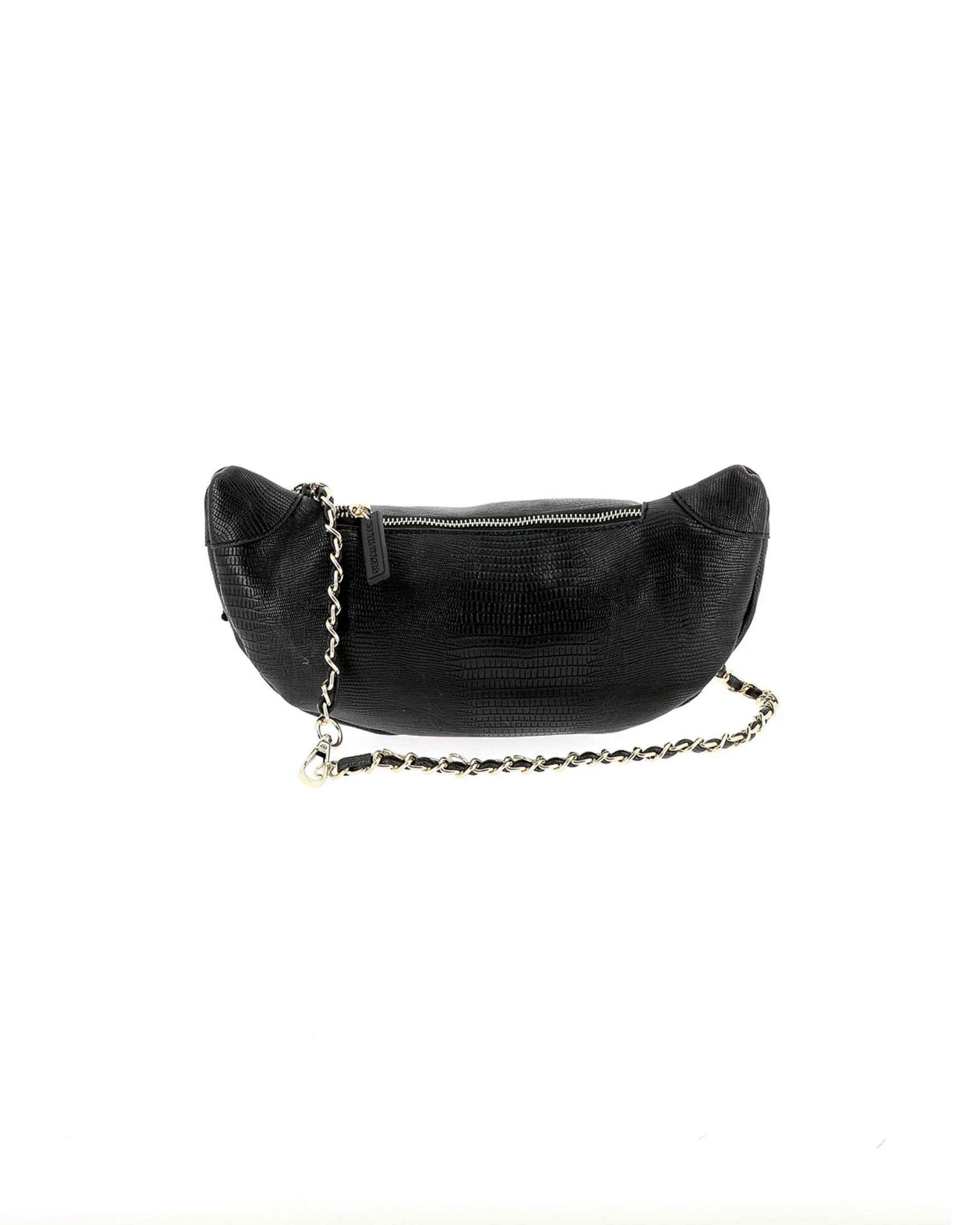 Fanny pack with brooches