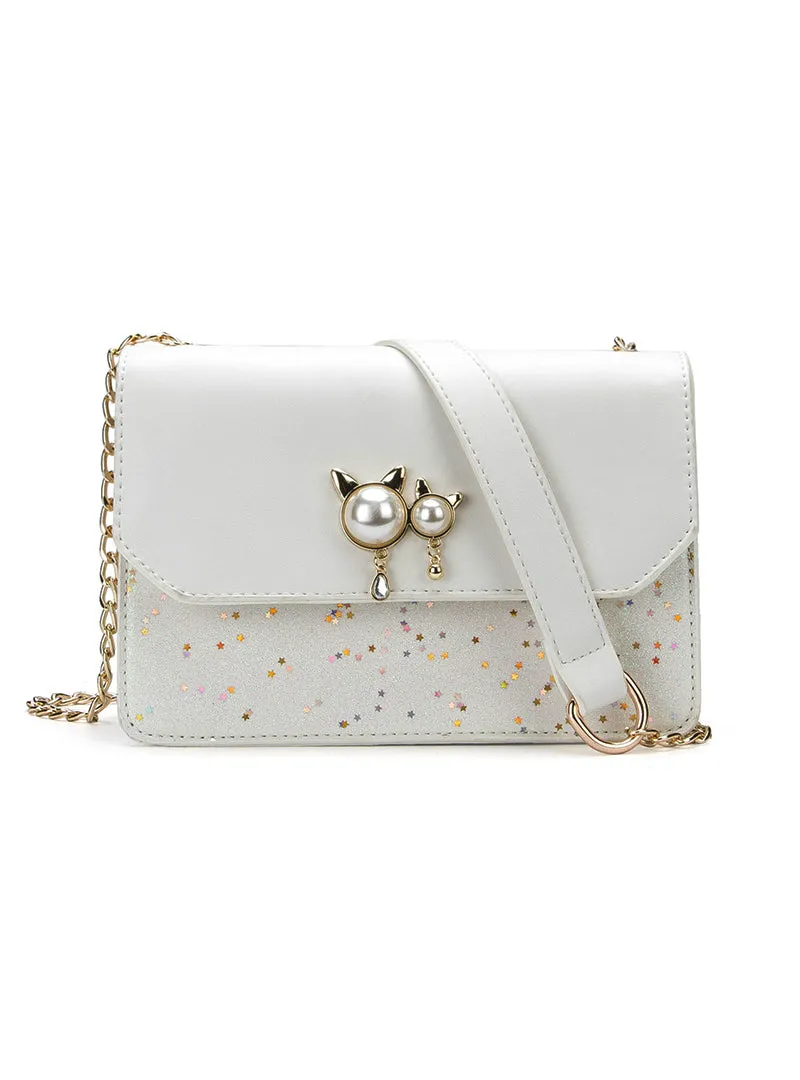 Fashion Joker Chain Bag Shoulder Messenger Bag Fairy