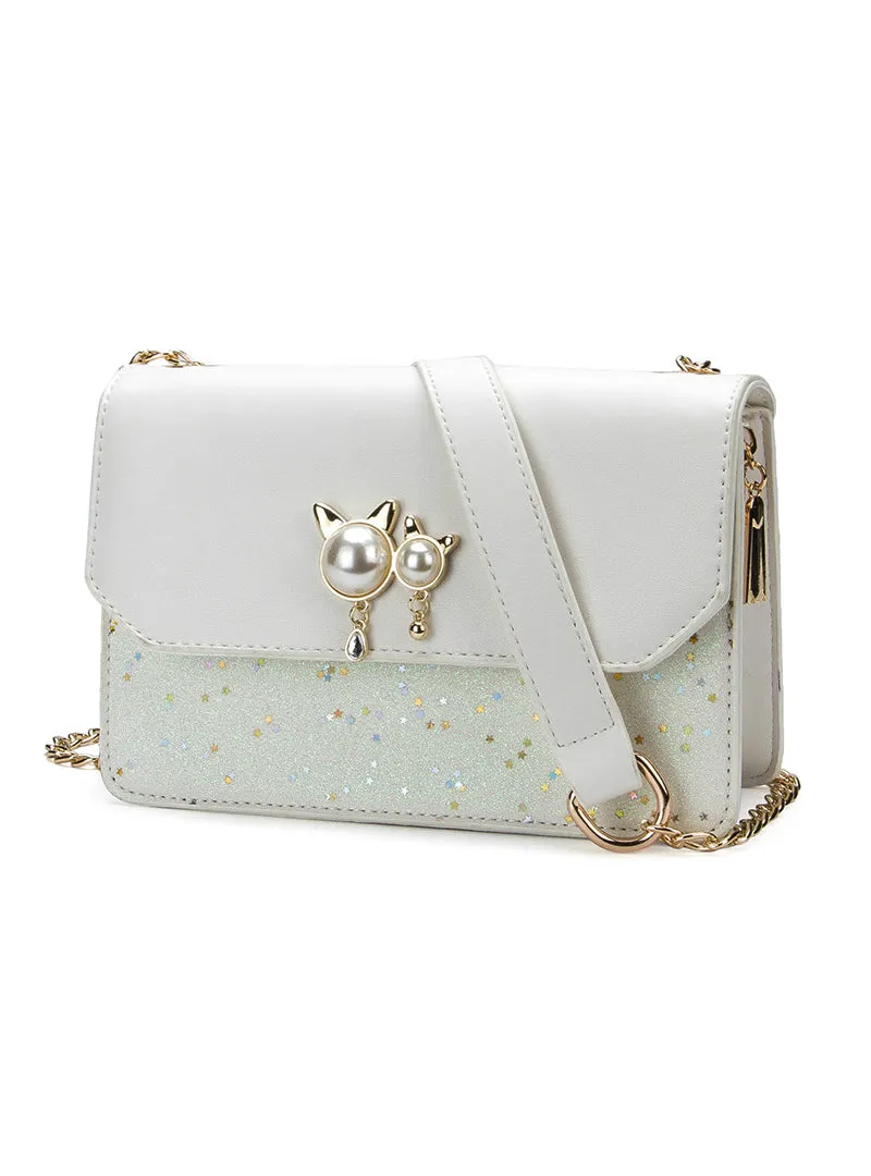 Fashion Joker Chain Bag Shoulder Messenger Bag Fairy