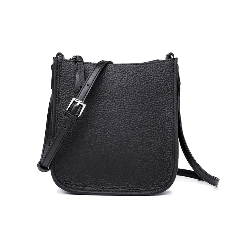 Fashion Small Leather Shoulder Cellphone Bag 21139