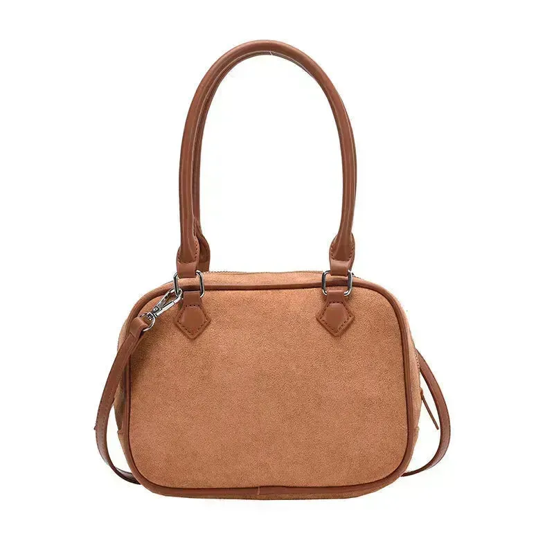 Fashion Special-interest Handbag Women's Crossbody Bag Suede