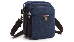 Fashionable Mobile Utility Phone Bag - NavyBlue