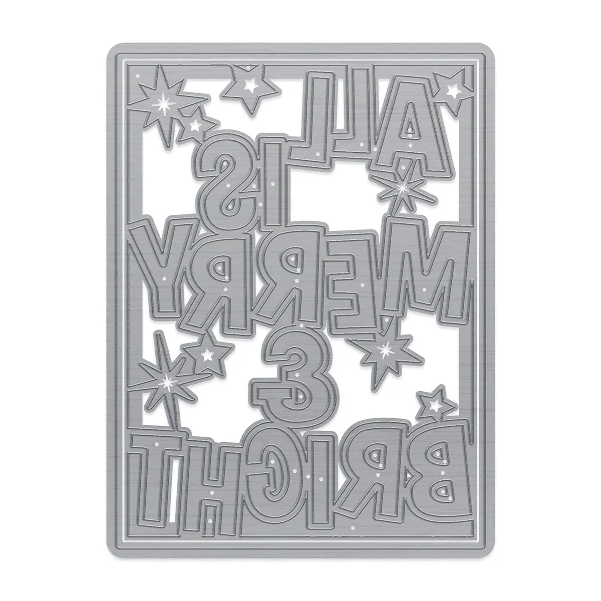 Festive Frames - Merry & Bright Die Set - 5289e