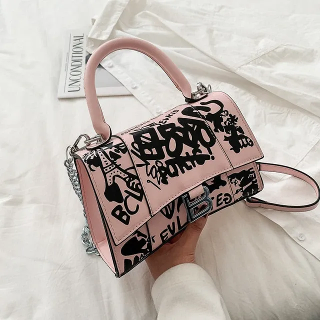 Forever In Trouble Top Handle Bag