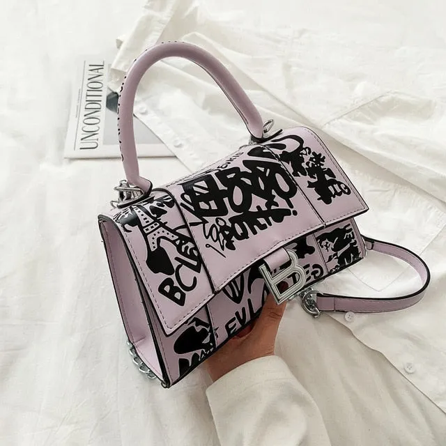 Forever In Trouble Top Handle Bag