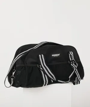 Free Black Ripstop Duffle Bag