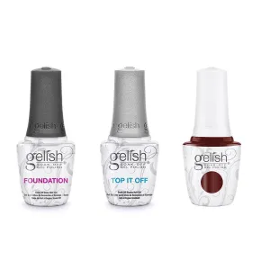 Gelish Combo - Base, Top & Uncharted Territory