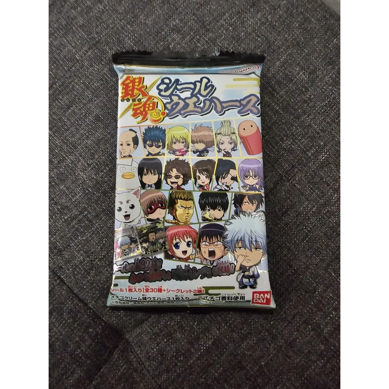 Gintama Anime Wafer Blind Bag Sticker Pack