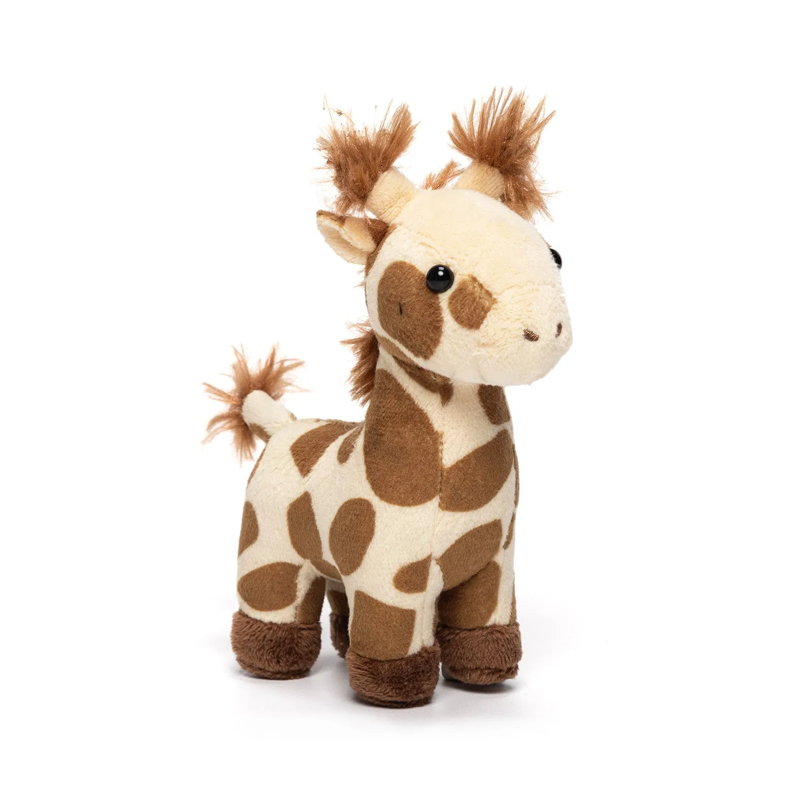 Giraffe Mommy with 4 Babies Plush Stuffed Animal Set