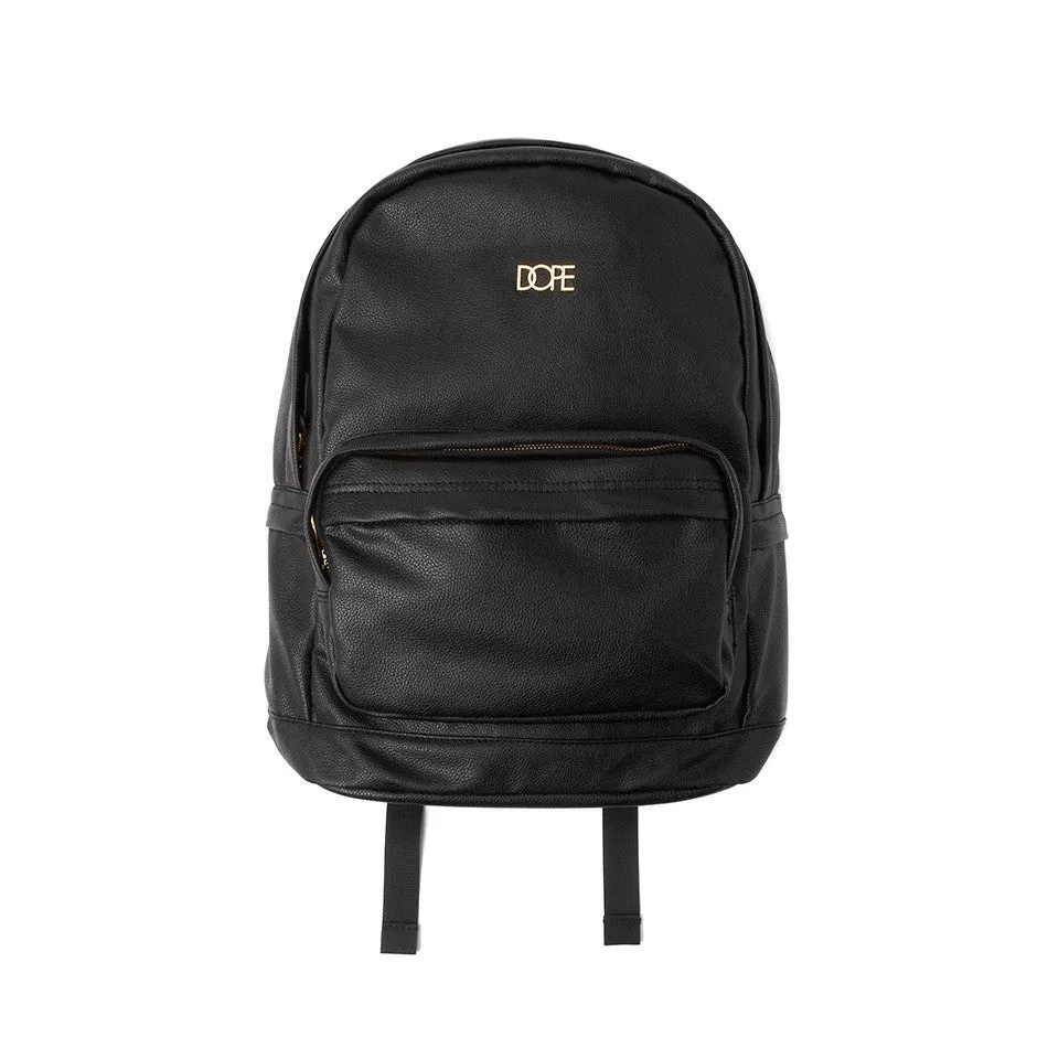 Gold Logo Backpack