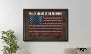 Gold Star Canvas Donation