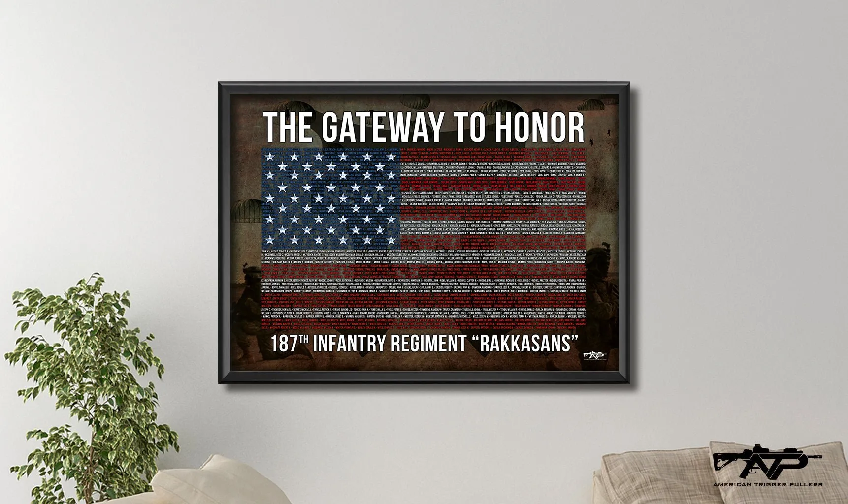 Gold Star Canvas Donation