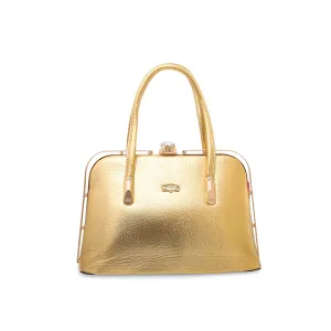 Golden Fancy Hand Bag P35839