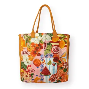 Grand Canvas Bag: Italian Summer