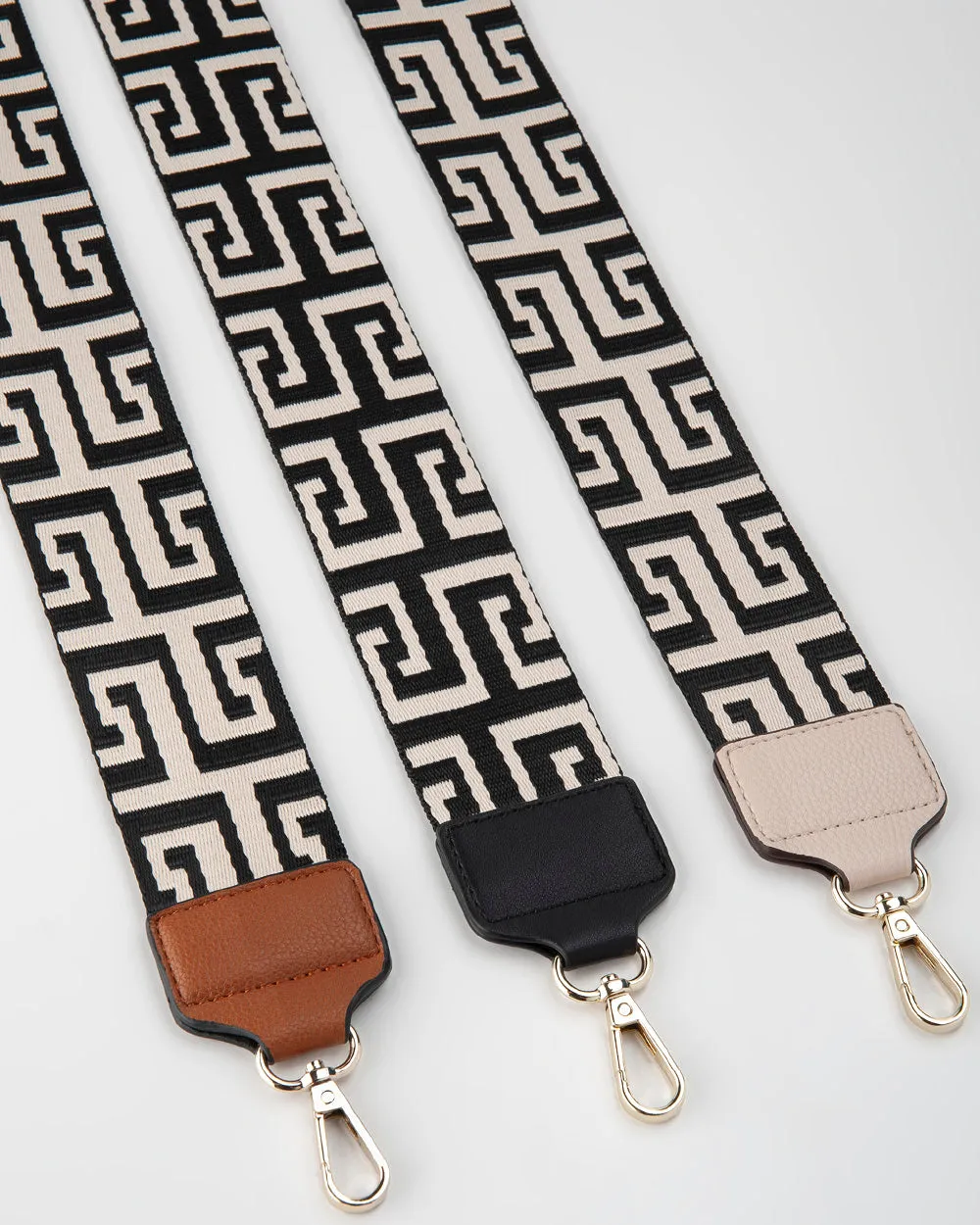 Graphic Bag Strap