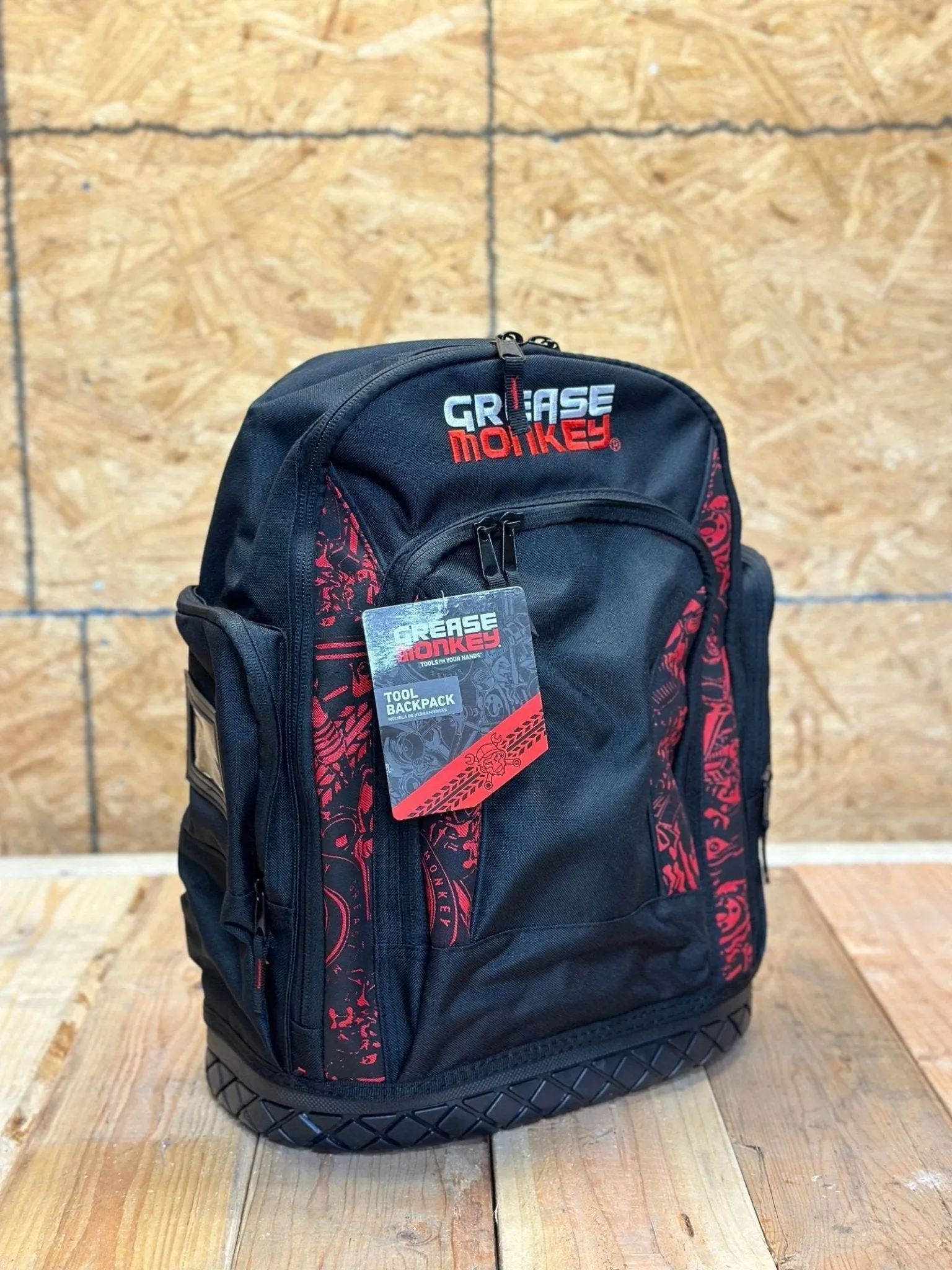 Grease Monkey | Tool Backpack