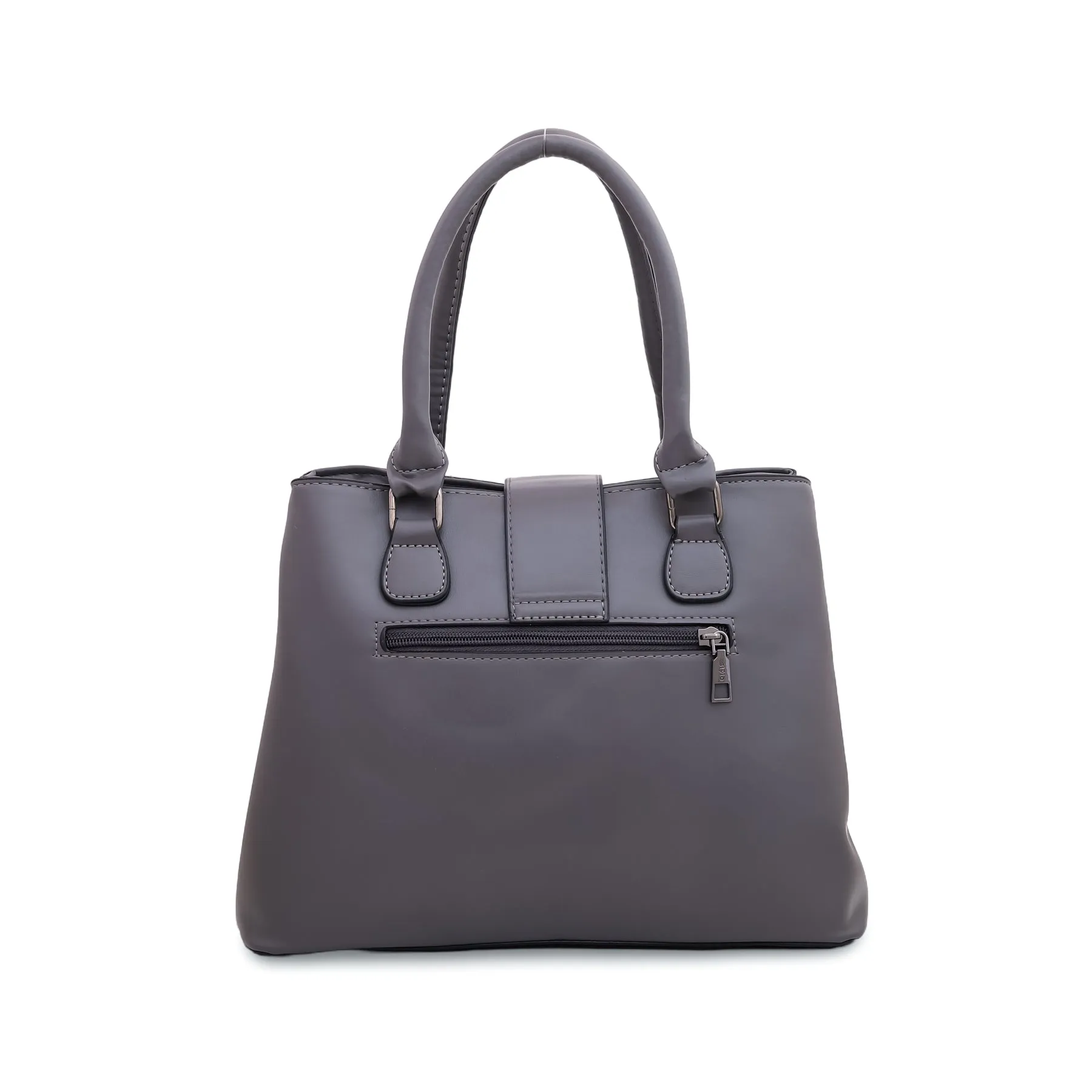 Grey Formal Hand Bag P35888