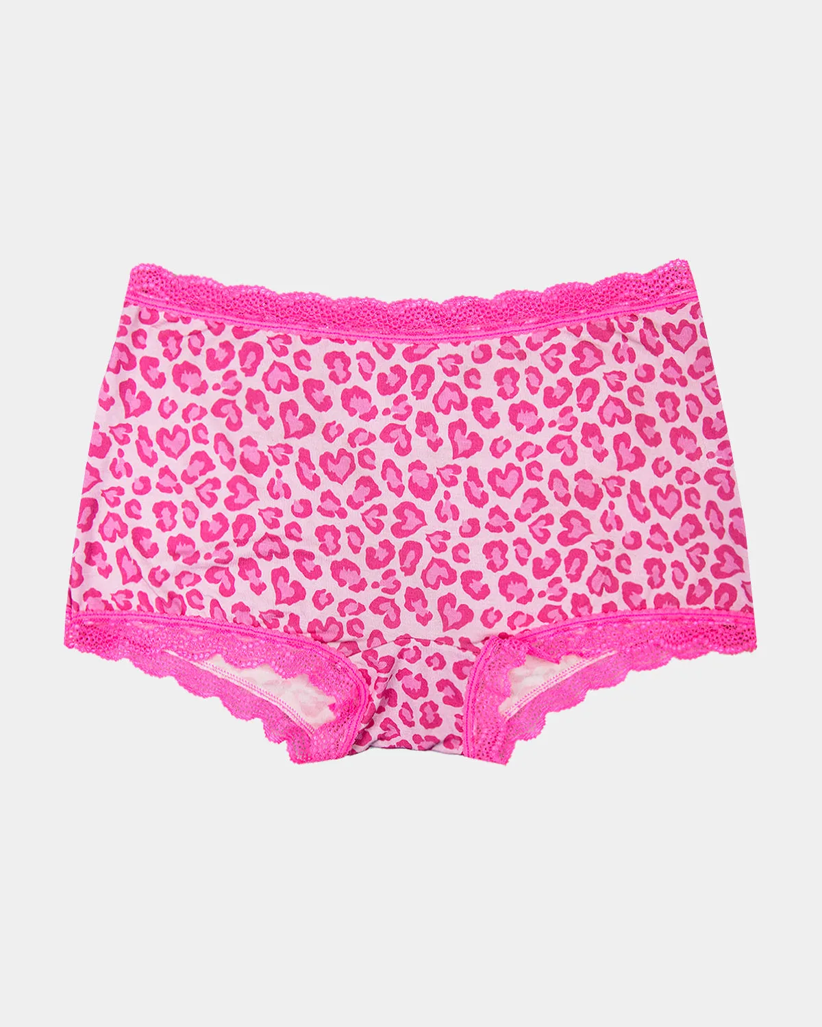 Hipster Brief - Vibrant Pink Leopard