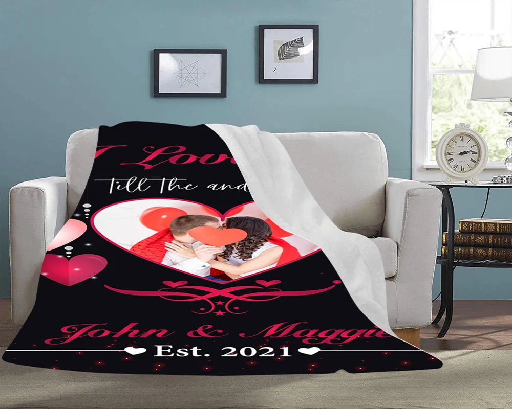 I love you-custom blanket