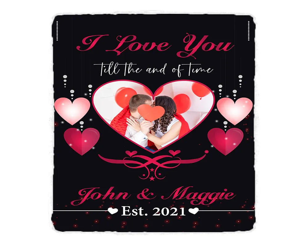 I love you-custom blanket