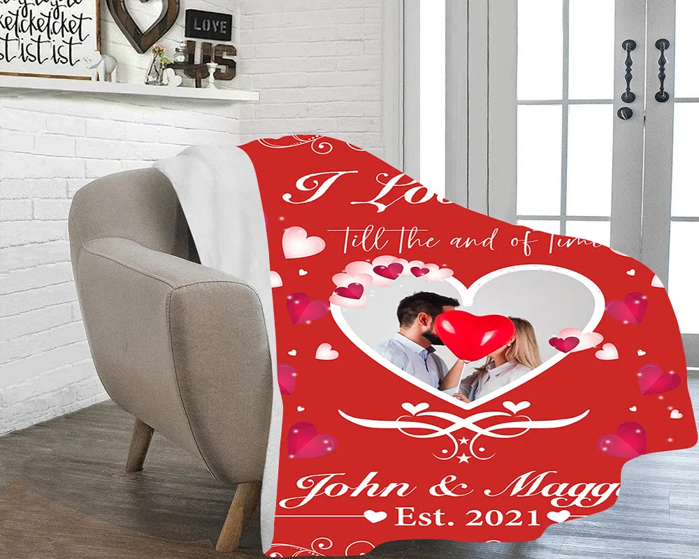 I love you-custom blanket