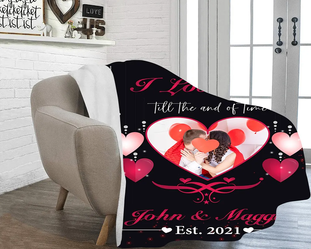 I love you-custom blanket