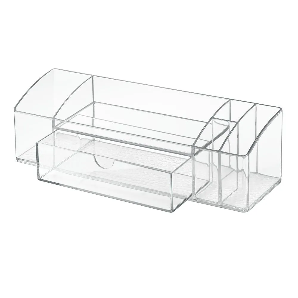 iDesign Med  12" Drawer Caddy in Clear