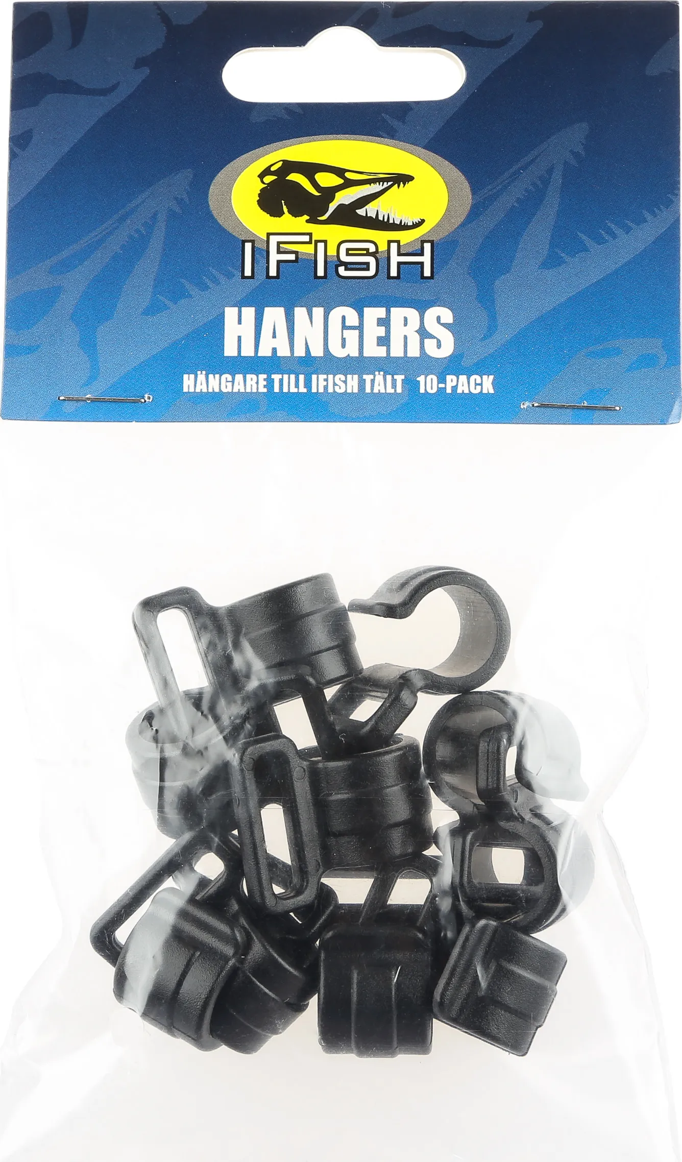 iFish Hangers 10-Pack Nocolour | Buy iFish Hangers 10-Pack Nocolour here | Outnorth