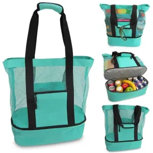 Insulated Cooler Picnic Beach Tote Bag